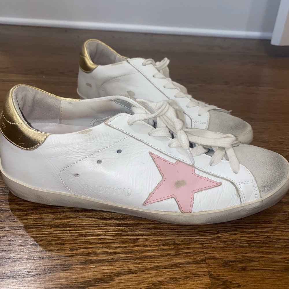 Golden Goose Superstar Sneakers